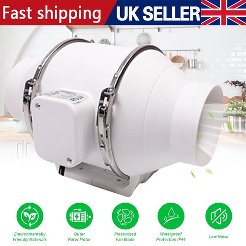 100mm 4inch diameter inline - 100mm,