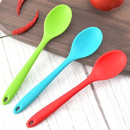 Silicone spoon 28cm for - silicone,