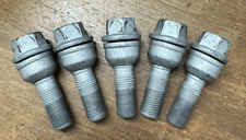 GENUINE NEW VW T5 T6 CRAFTER 2017- PRESENT STEEL WHEEL BOLTS WHT001964A