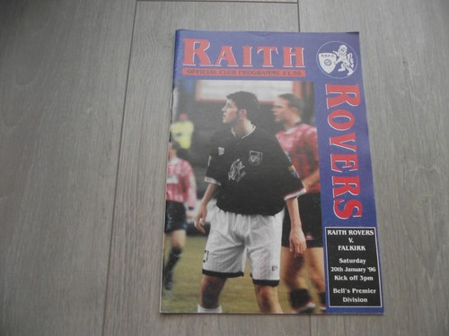 1995 raith rovers v - raith,