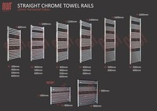 Heated Bathroom Radiator