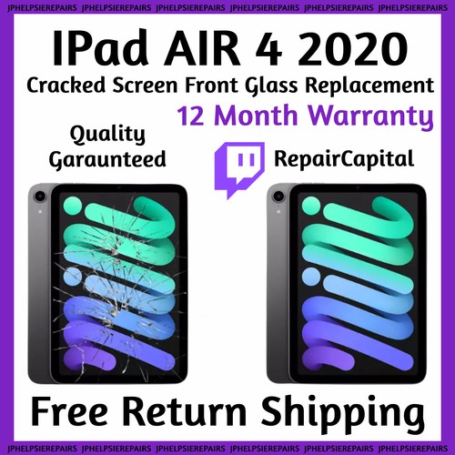 Ipad air 2020 cracked screen - ipad,