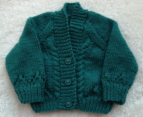 New hand knitted - hand,