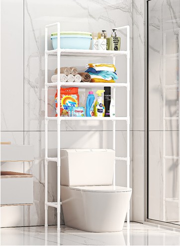 Tier over toilet - 3, storage