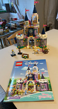 LEGO Disney Princess: Cinderella's Dream Castle - COMPLETE (41154) - No Box