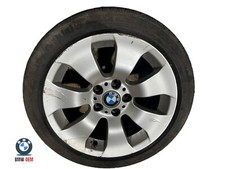 BMW E90 E92 E93 3 SERIES 05-12 ALLOY WHEEL & TYRE SPIDER SPOKE 158 17" 6775596