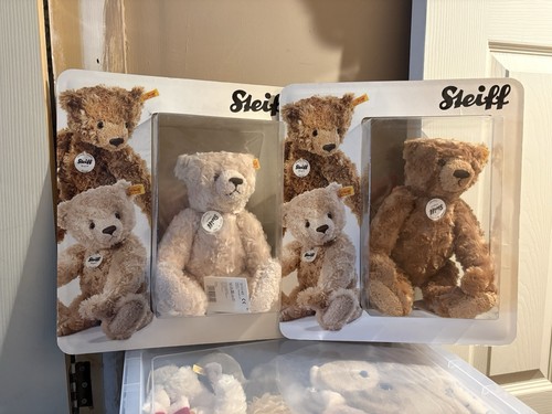 Steiff george georgina bears - steiff,