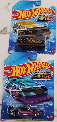 Hot wheels color - color, shifters