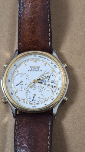 Vintage seiko 7a38 726a - vintage,
