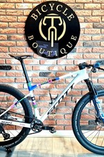 Scott Scale Gravel RC Beluga Grey 2025 L sram axs sid SL Syncros carbon Quarq pm