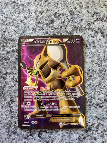 Pokémon alakazam tcg fates - alakazam-ex,