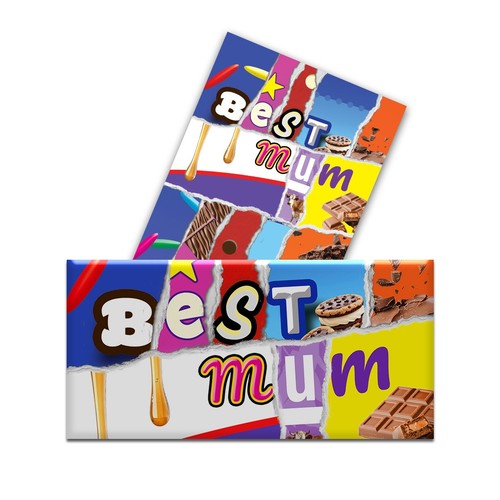 Best mum chocolate - mum, bar