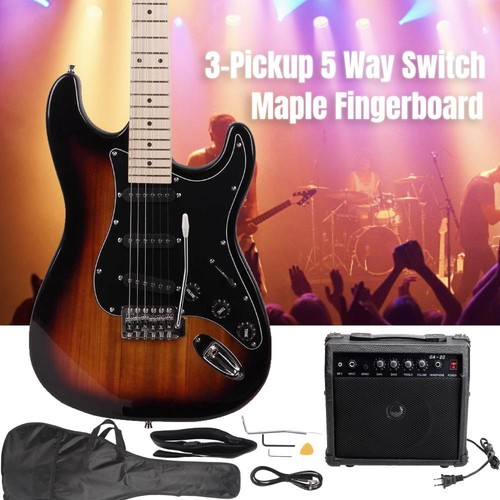 Glarry electric guitar set - guitar,