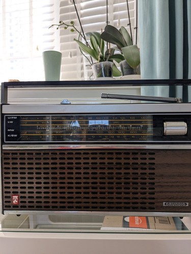 Vintage grundig city boy 1100 - grundig,