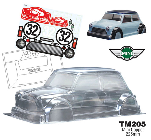 Tm205 chassis mini cooper - m-chassis,