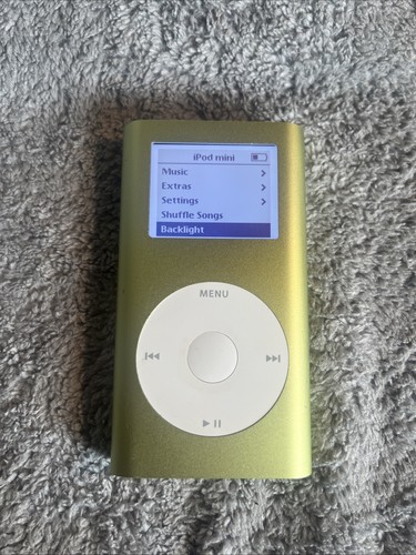 Apple ipod mini 1st generation - apple,
