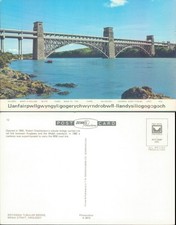 Britannia Tubular Bridge Menai