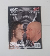 WWF WWE Magazine April 1998