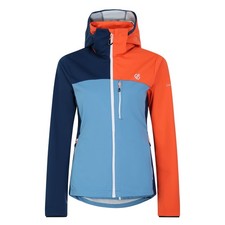 Dare 2B Womens/Ladies Lexan Colour Block Soft Shell Jacket  RG10328