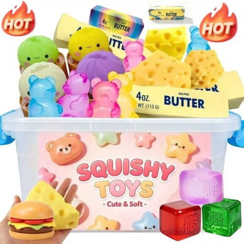 Multi slow rising squishy - multi,