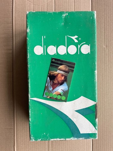 Vintage diadora borg elite - vintage,