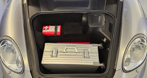 Fully aluminium hard case - hard,