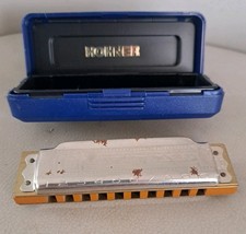 Hohner Blues Harp harmonica