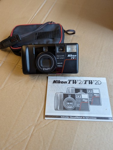 Nikon tw2 film camera - film,