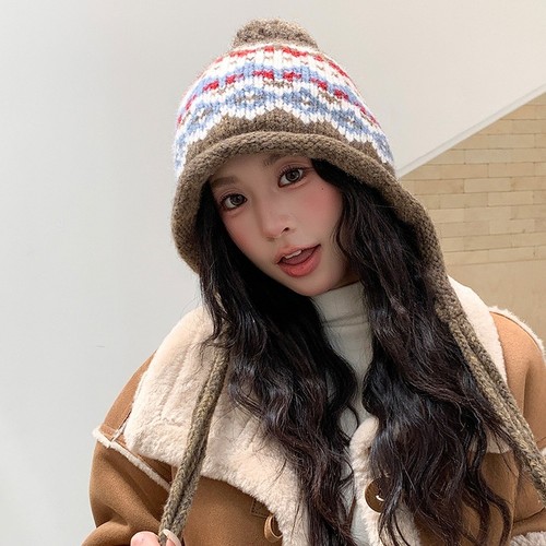 Fair isle knit - fair, winter