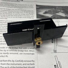 StewMac Archtop Bridge Fitting Jig (UK Seller)