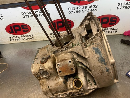 Bare crankcase block x - bare,