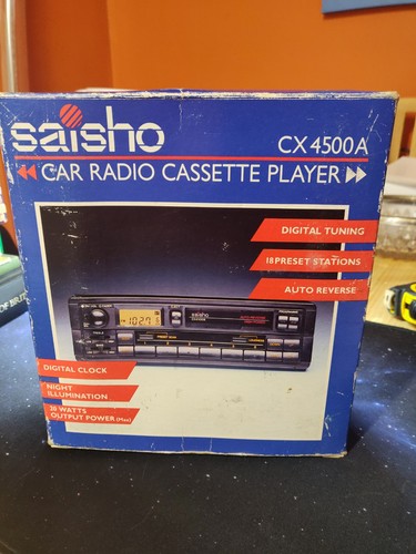 Vintage saisho cx4500a car - saisho,