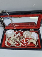 Vintage Carved Mother of pearl