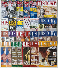 Various History Magazines