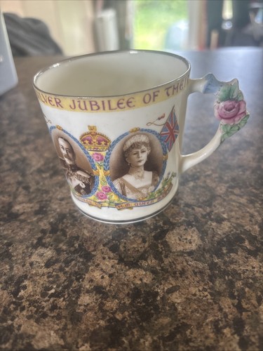 Royal commemorative tea - commemorative, cup