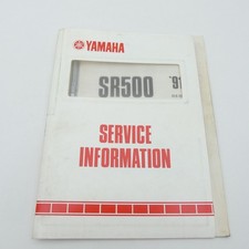 Genuine yamaha 500 - yamaha, service