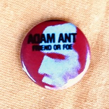 Adam Ant Friend Or Foe Repro