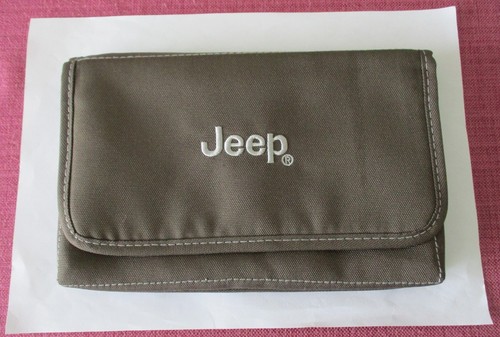 Genuine jeep handbook - genuine,