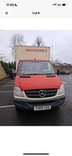 Mercedes Luton Van Van