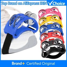 Foot Tambourine Percussion