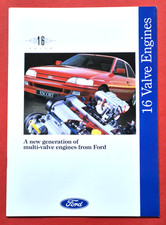 1992 FORD 16 VALVE ENGINES