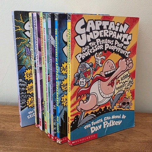 Captain underpants dav - by,