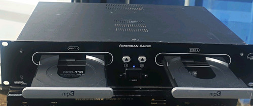 American audio mcd - american, cd