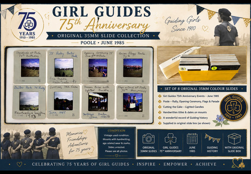 Vintage 35mm slides girl - vintage,
