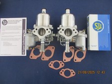 TRIUMPH SPITFIRE MG MIDGET 1500 FZX 1258 HS4 TWIN SU WAXSTAT JET  1975-78 CARBS