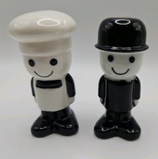 Vintage Spillers Homepride Fred Baker Salt And Pepper Ceramic