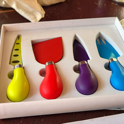 Pieroth 4pc cheese knife - 4pc,