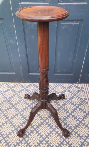 Fine regency carved - regency, mahogany