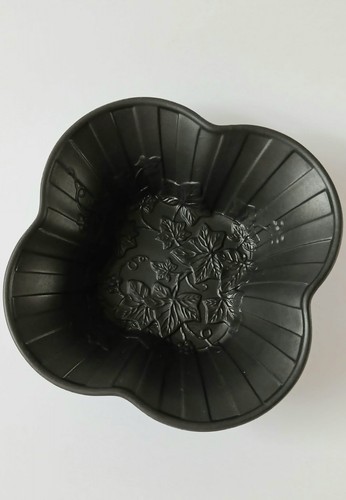 Wedgwood black jasper dish - jasper,