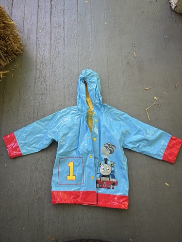 Thomas and friends raincoat - and,